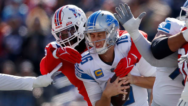 Patriots - Detroit Lions